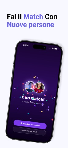 Go2Match: Match agli eventi screenshot