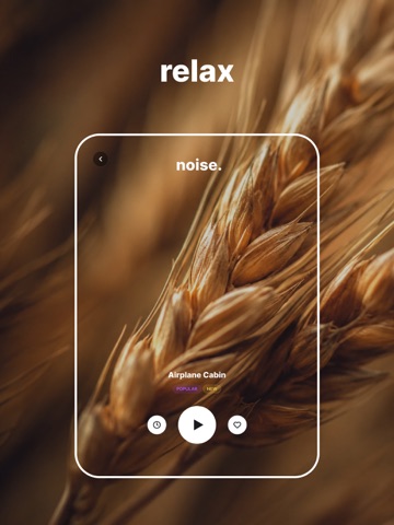 NOISE: White, Brown & Pink iPad screenshot