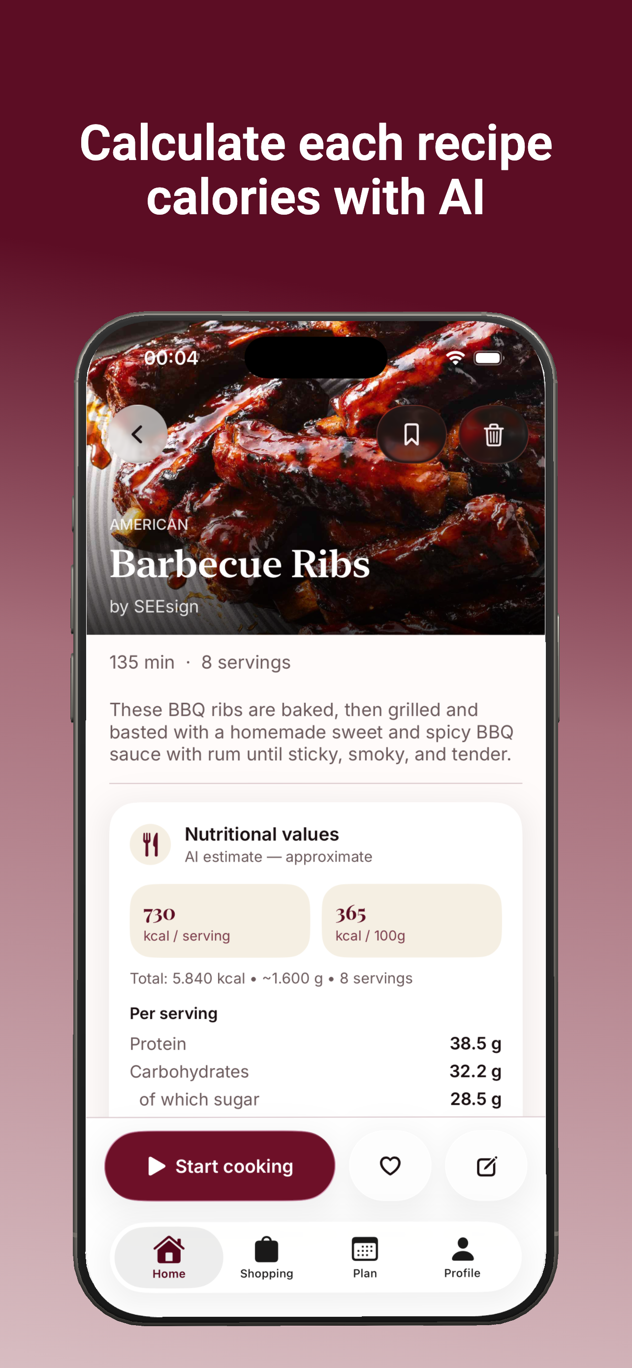 My Recipes AI: Recipe Keeper screenshot 3