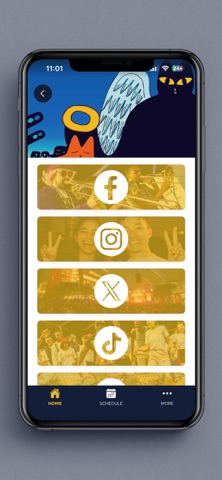 Festival International de Jazz iPhone screenshot