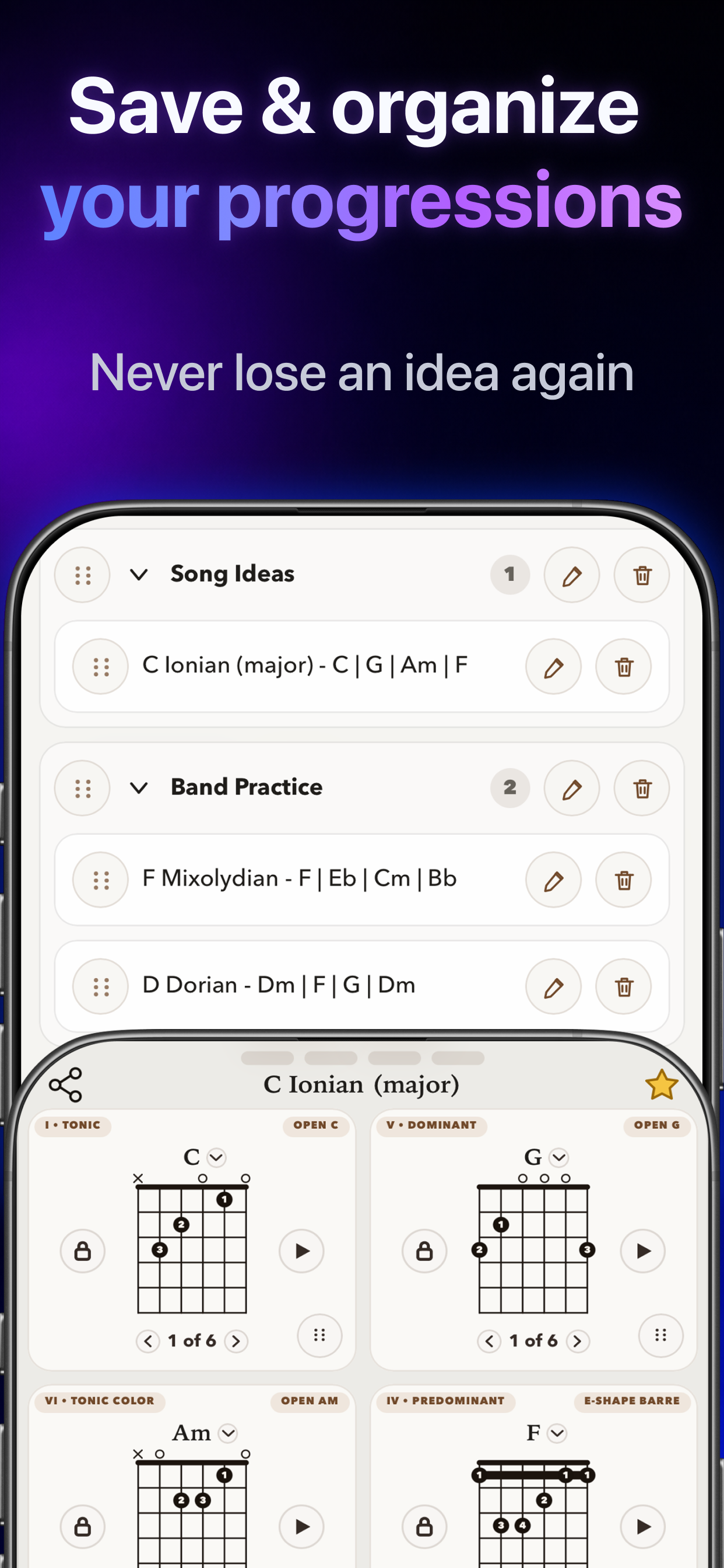 StrumForge: Chord Progressions screenshot 5