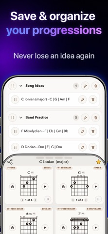 StrumForge: Chord Progressions Screenshot 5 of 9
