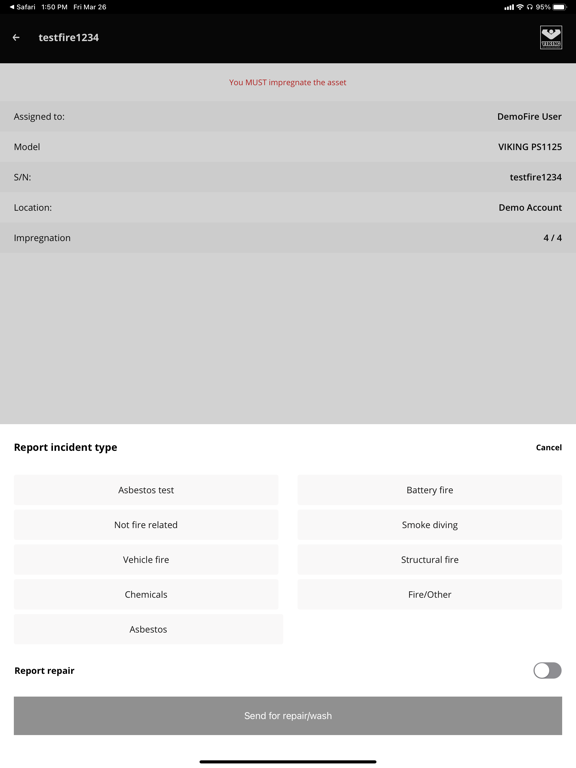 Screenshot #5 pour VIKING Track and Trace