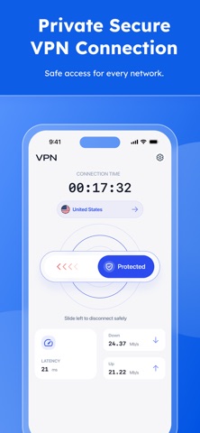 VPN: SkyVPN Fast Connect Screenshot 1 of 3
