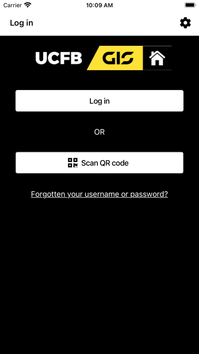 UCFB Online Hub Screenshot
