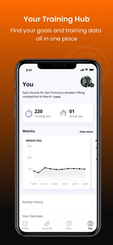 PrimeForge iPhone screenshot
