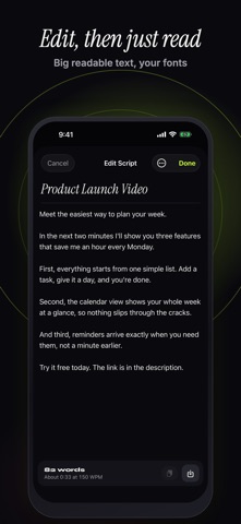 Gazecue: Teleprompter Screenshot 6 of 7