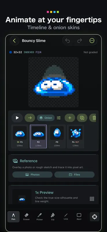 PixelHub: Pixel Art & Lessons screenshot 3 of 6