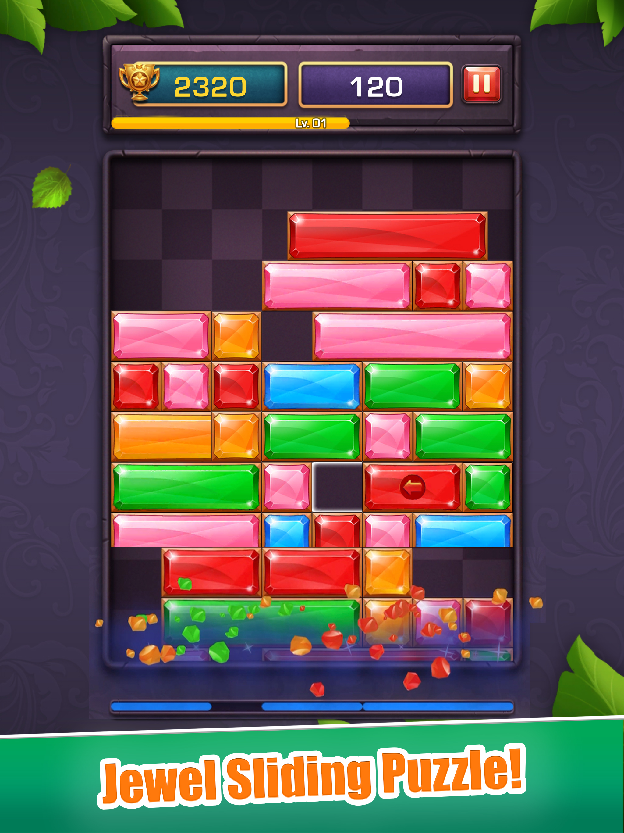 Drop Block 3D : Jewel Legend