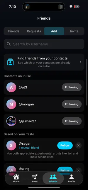 Pulse: Music Discovery screenshot 3
