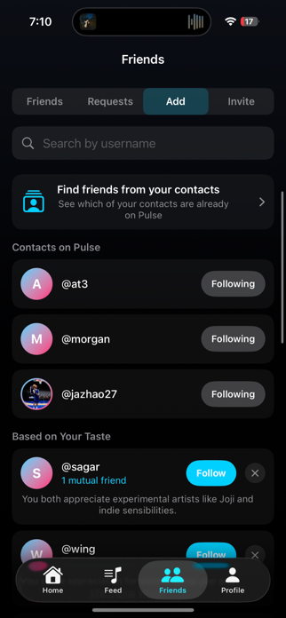 Pulse: Music Discovery Screenshot 3 of 4