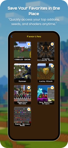Addons Finder for Minecraft screenshot