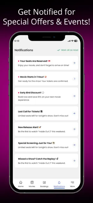 Santikos - Movies & Rewards screenshot 6