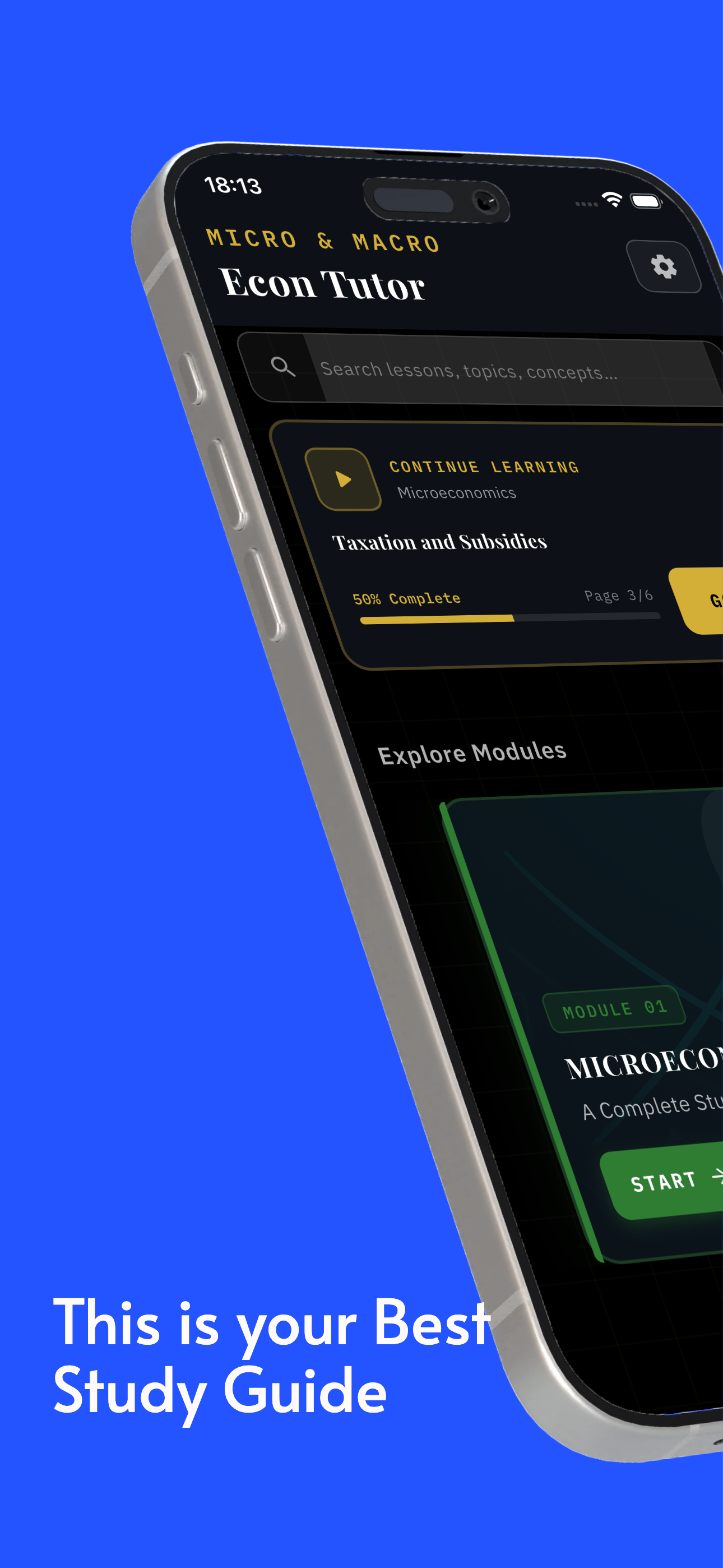 Econ Tutor: Learn Economics