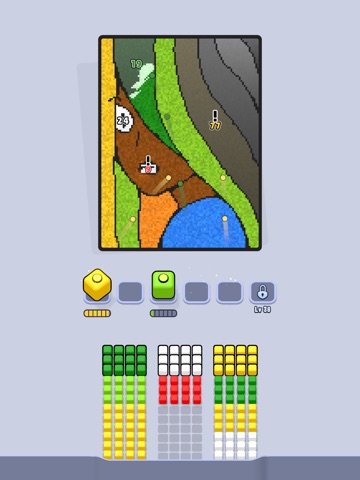Sand Fit iPad screenshot