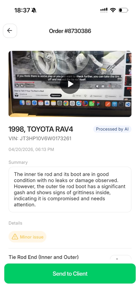 iPhone screenshot