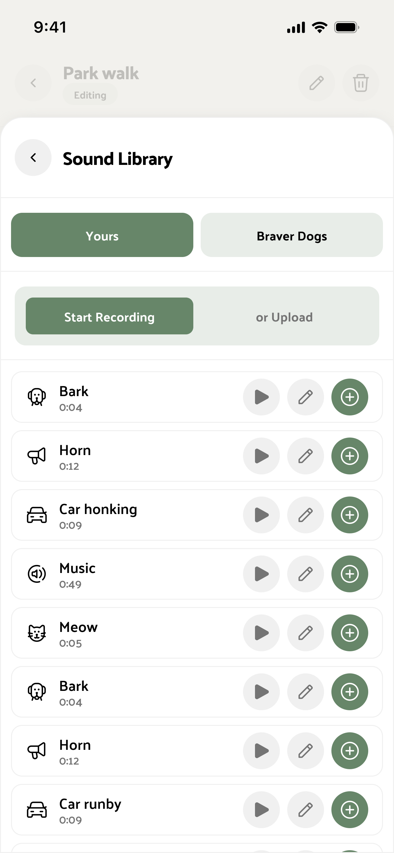 Braver Dogs