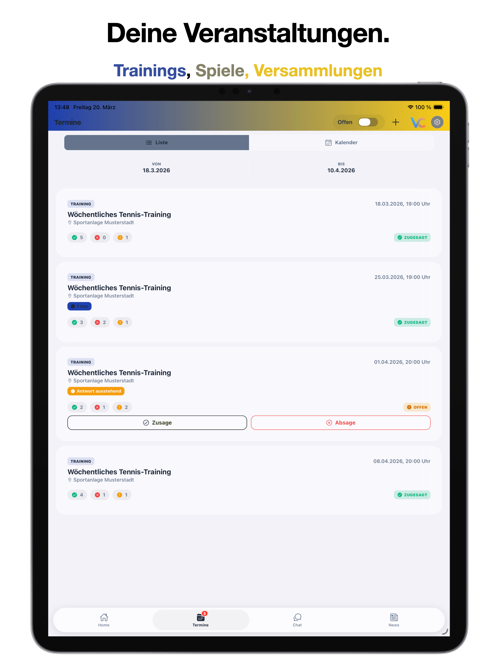VereinConnect screenshot 7