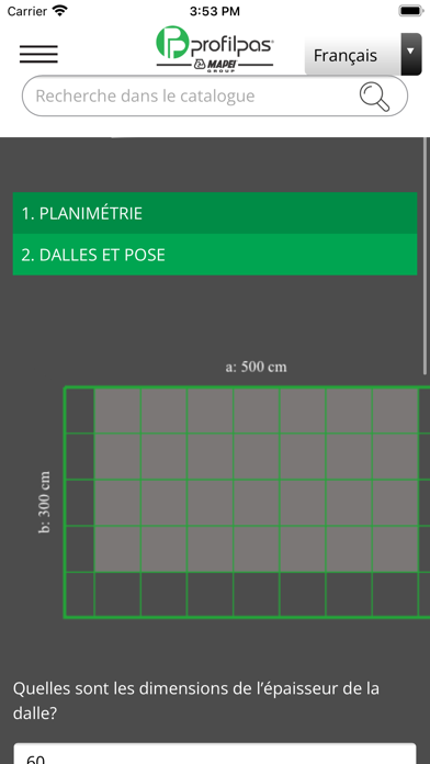 Screenshot #3 pour Profilpas