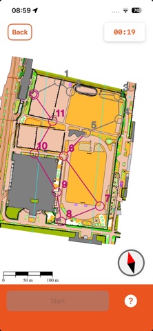 COMPASS Orienteering Screenshot 3 of 9