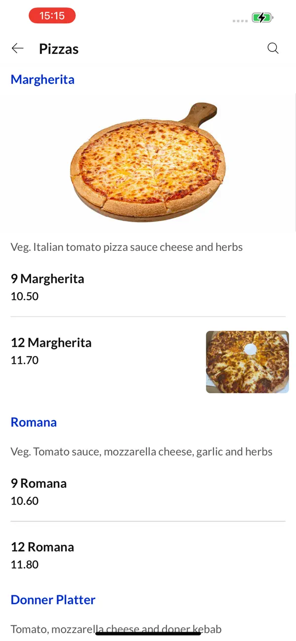 Screenshot #3 pour Caspian Grill.