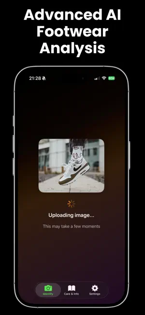 Sneakers & Shoes AI Identifier screenshot 2