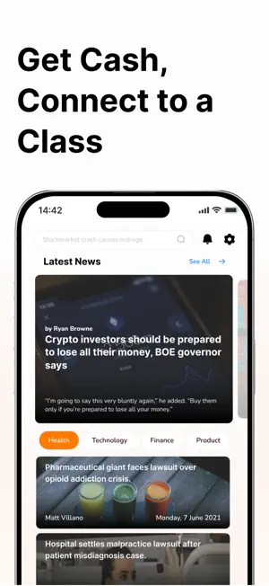 Corresi - Class Action Claims screenshot 3