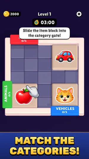 Sticker Slide: Sort Puzzle screenshot 3