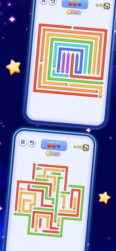 Snake Escape - Tap Away screenshot 6
