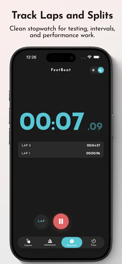FeetBeat Cadence screenshot 5