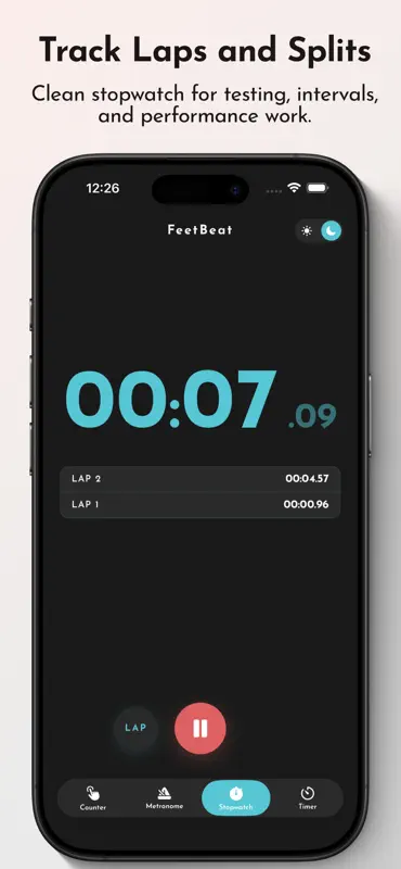 FeetBeat Cadence screenshot 5 of 7