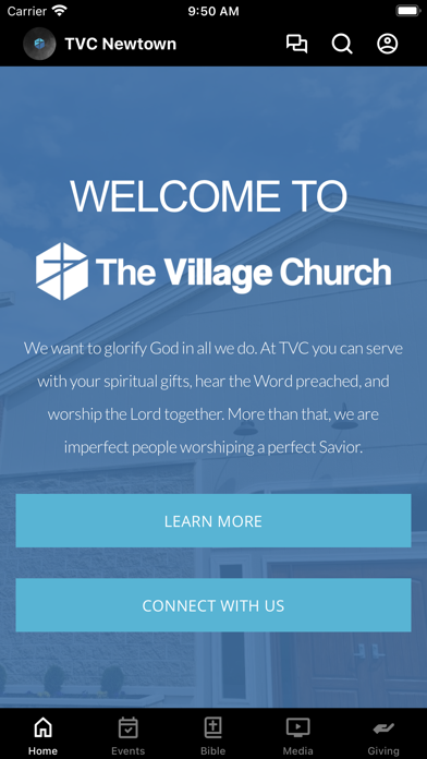 The Village Church Cincinnati Screenshot