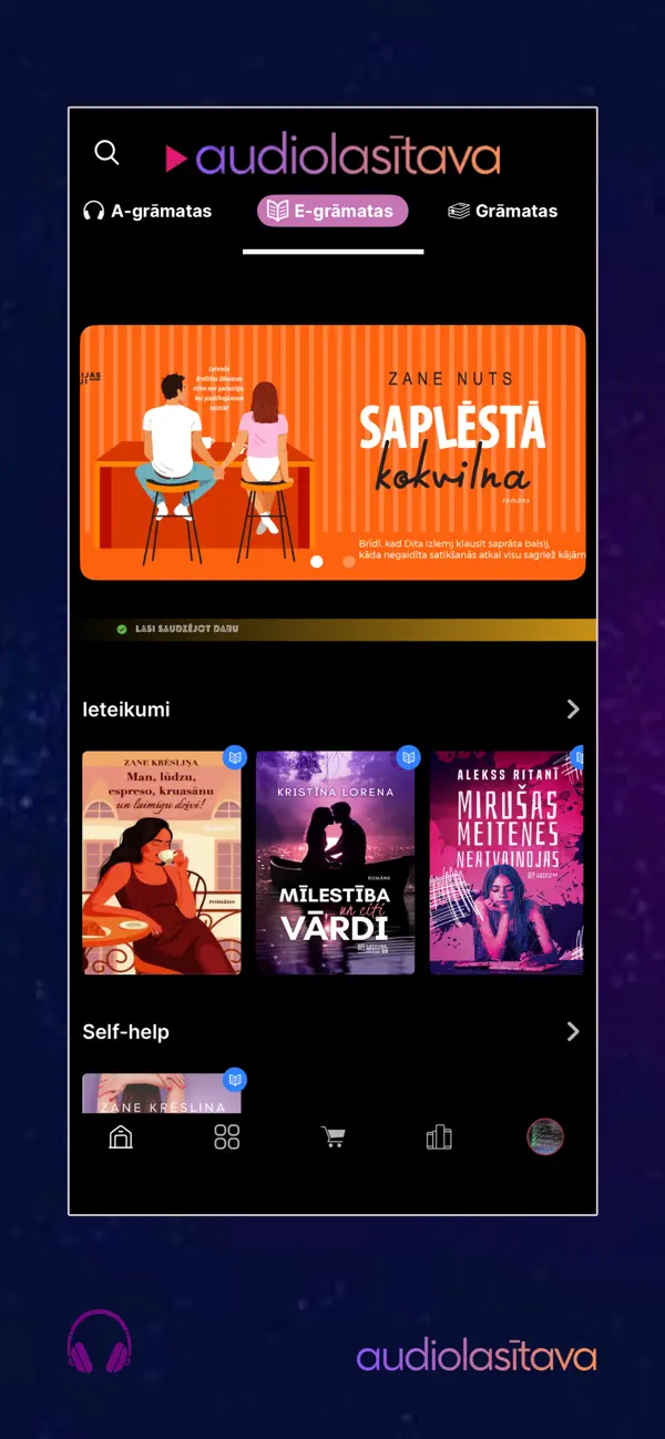 Screenshot #2 pour Audiolasītava