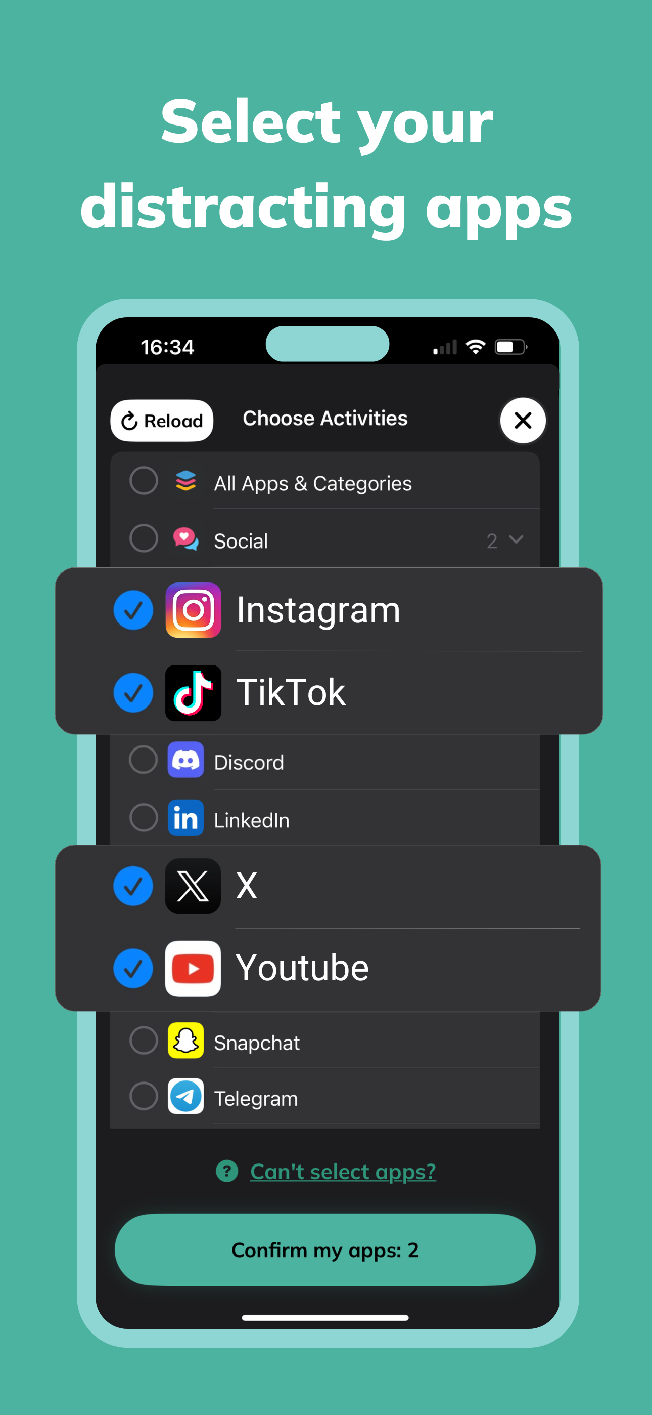 Detox - cold turkey blocker