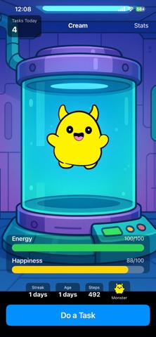 Good Habits Monsters screenshot