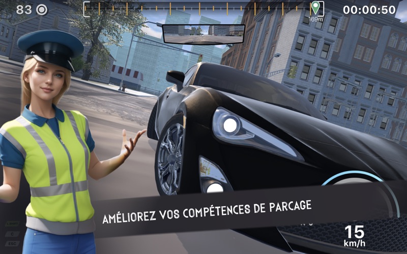 Screenshot #2 pour Parking 3D - Auto Ecole Deluxe