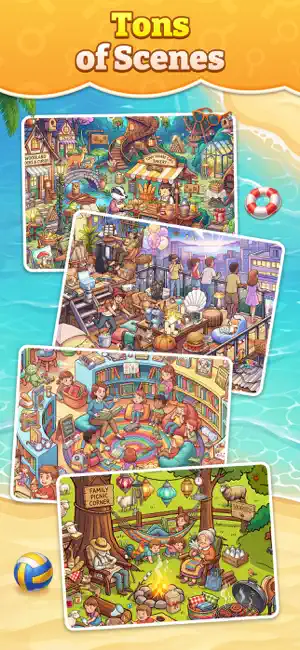 Hidden Objects Game: Find & Go screenshot 4