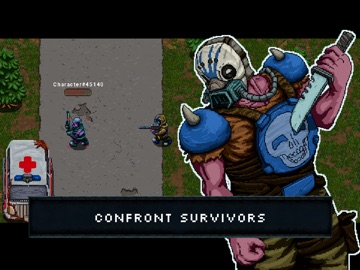 Hazard Days: Pixel Gun Shooter iPad screenshot