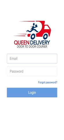 Queen Delivery - Driver iPhone screenshot