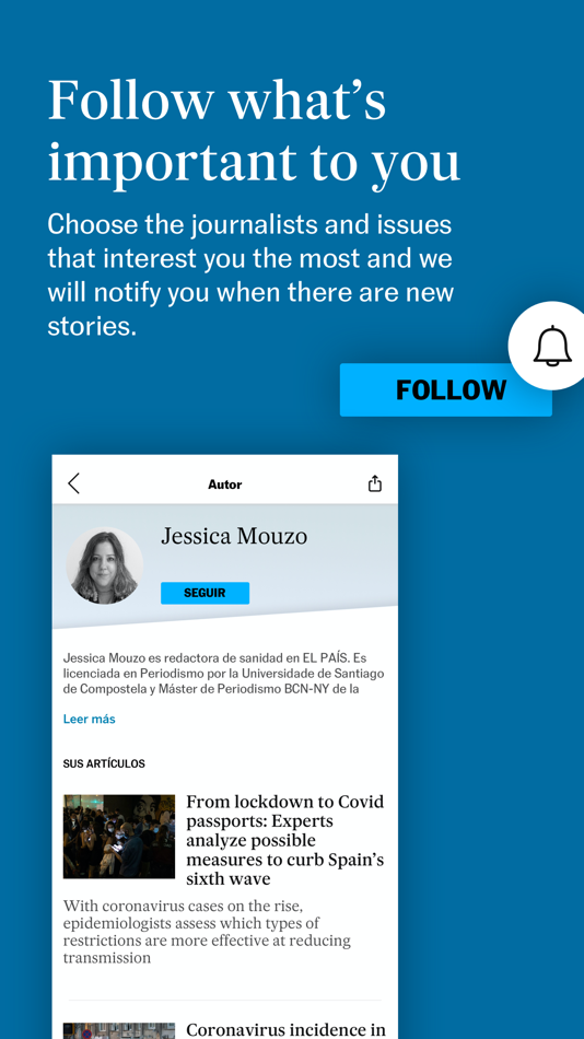 #4. EL PAÍS (iOS) 由: Ediciones El Pais SL
