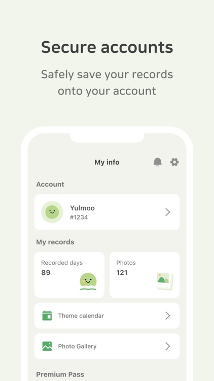 DailyBean - simplest journal screenshot-7