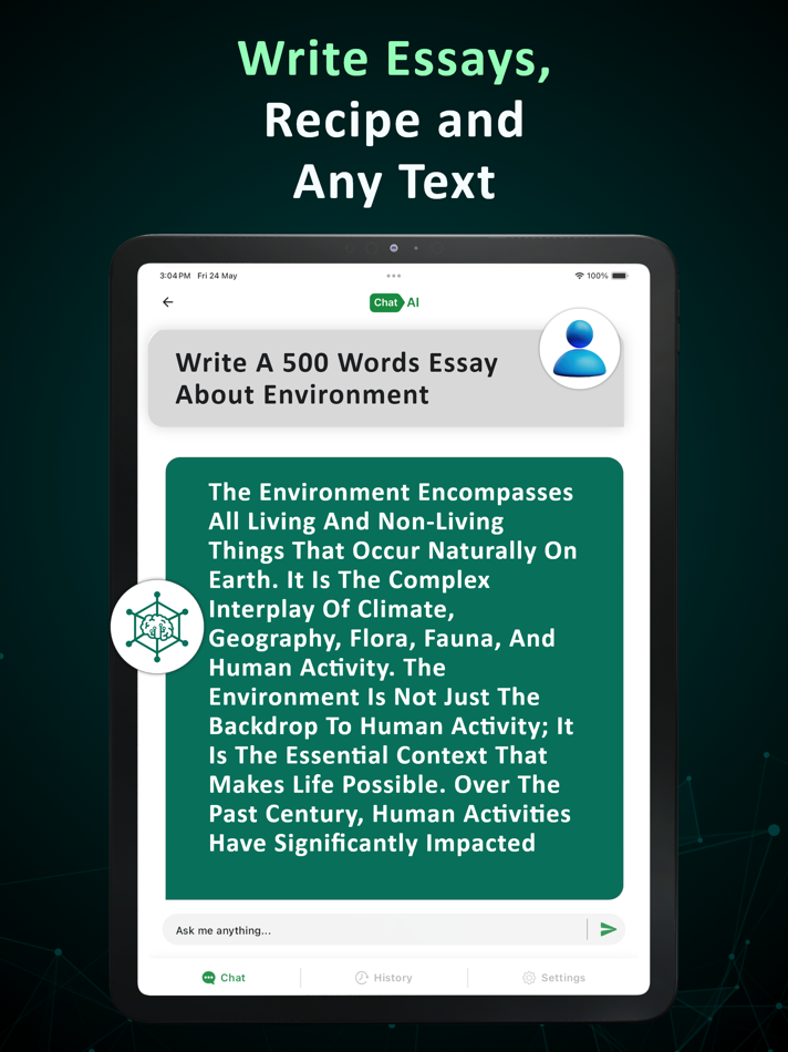 #2. AI Chat: Smart AI Assistant (macOS) 게시자: Asad Ahsan