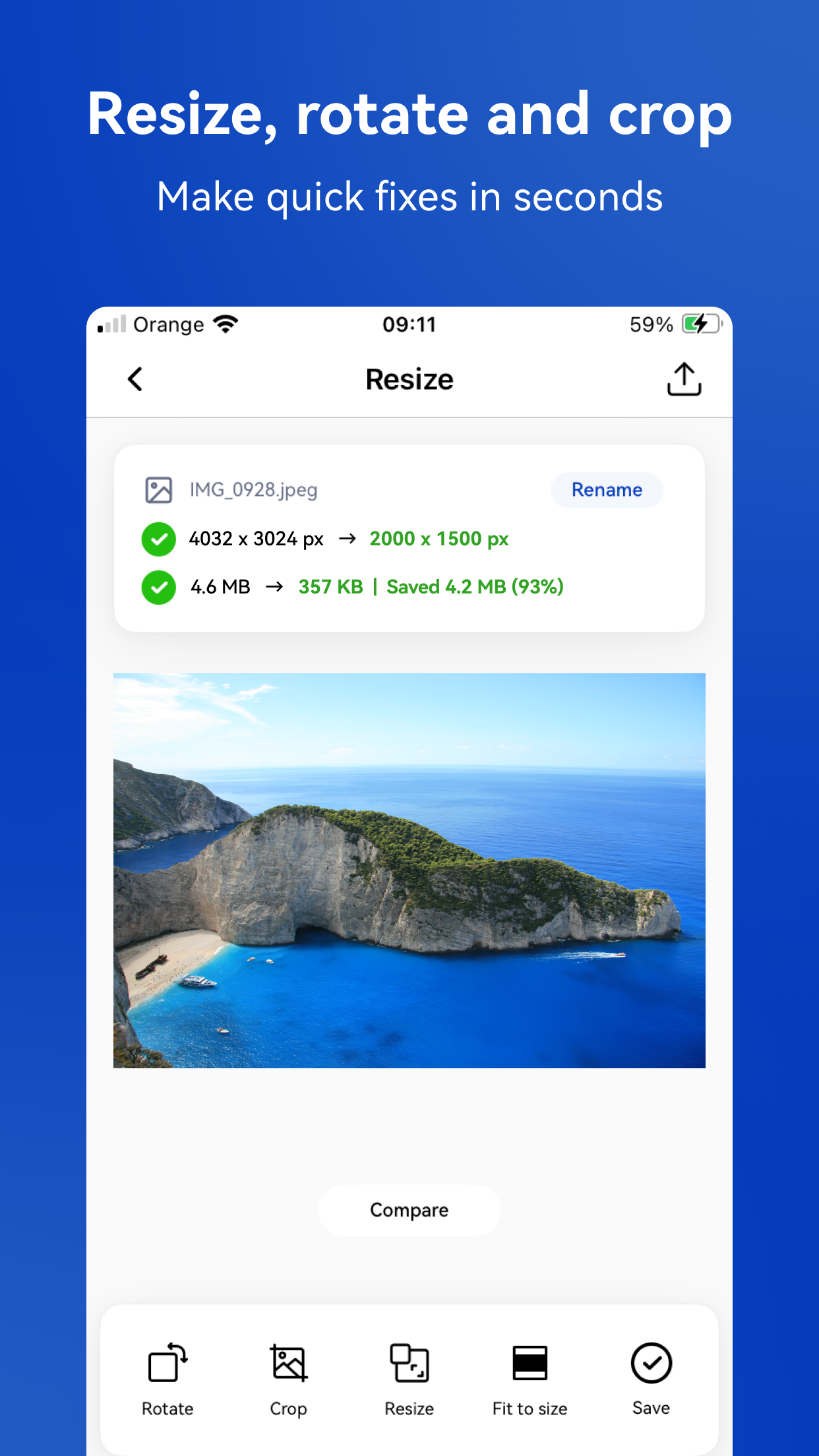 Photo & Picture Resizer