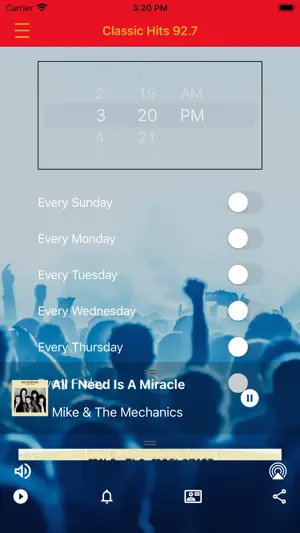 92.7 KWME Classic Hits screenshot 4