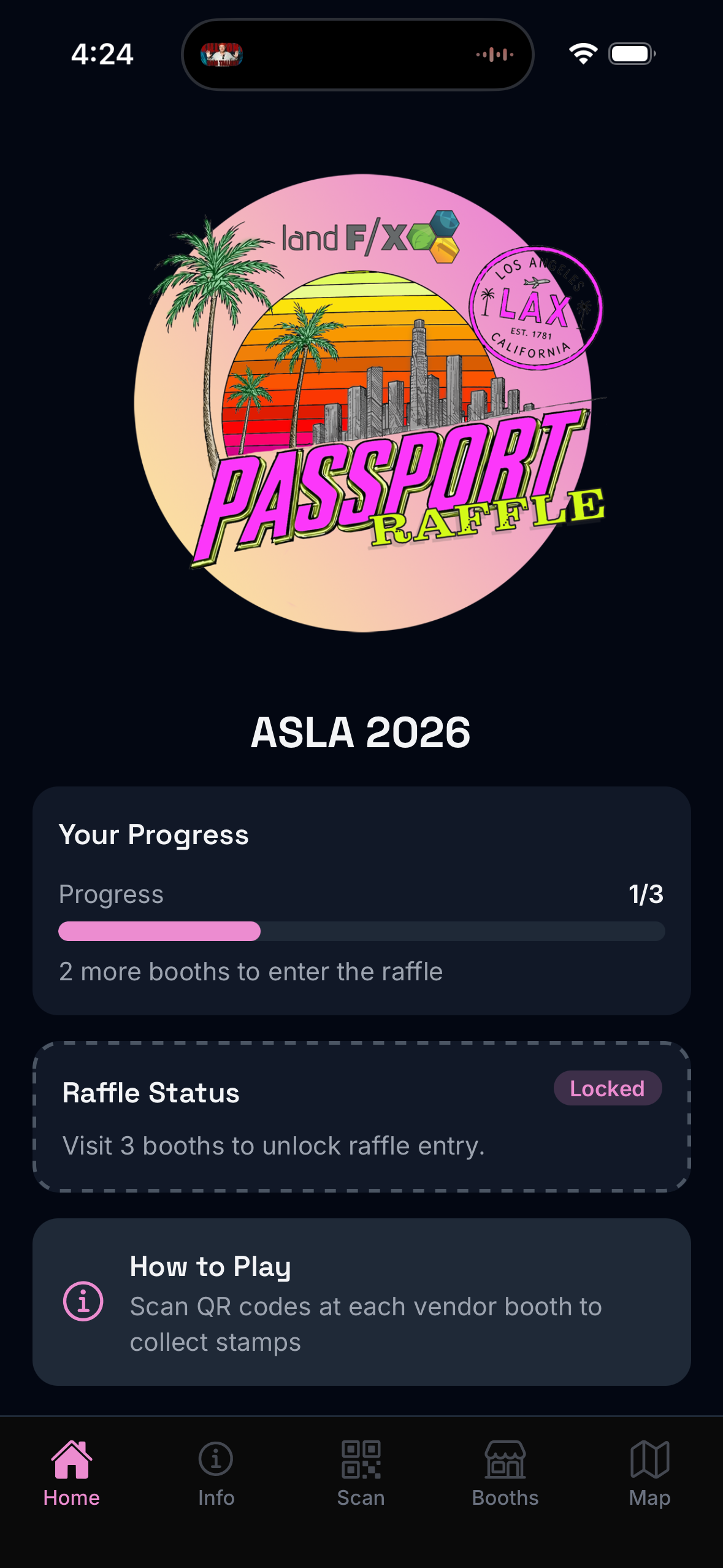 Land F/X Passport screenshot 3