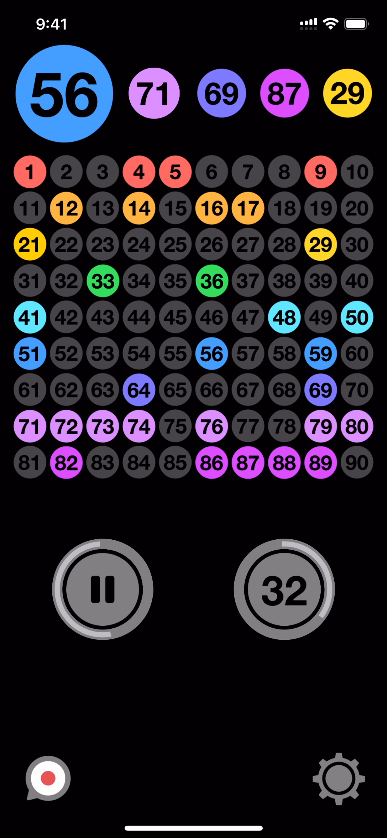 Bingo Call