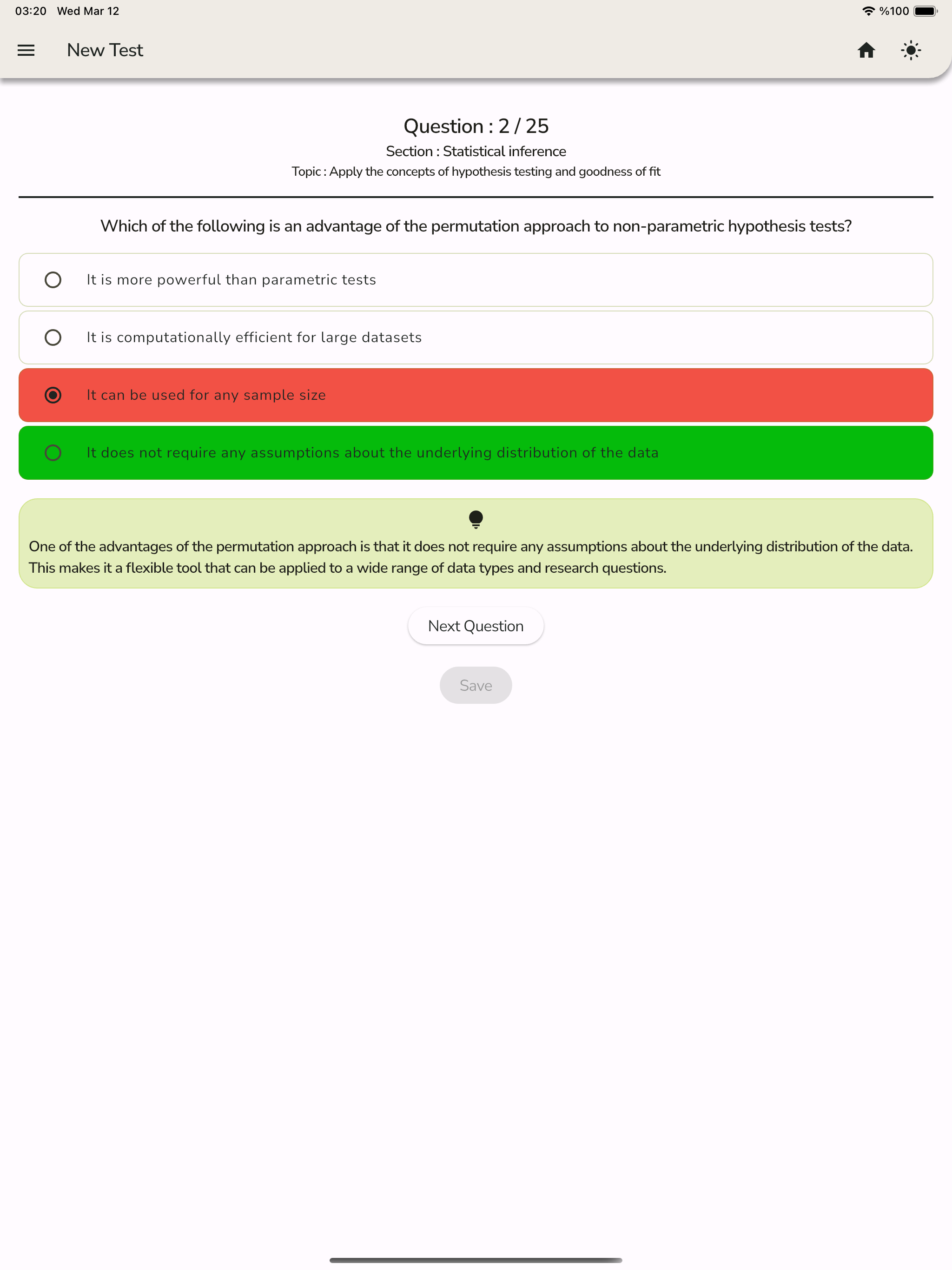 Actuary Exams Practice Test