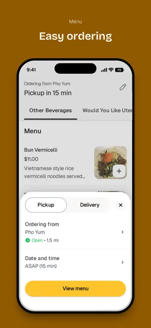 Pho Yum screenshot 3