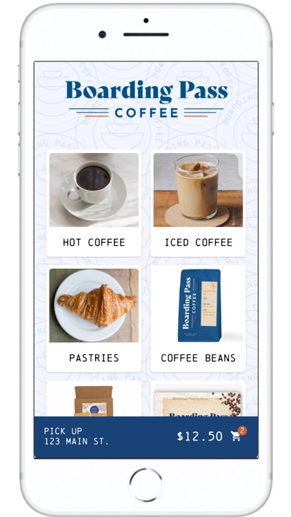 Boarding Pass Coffee