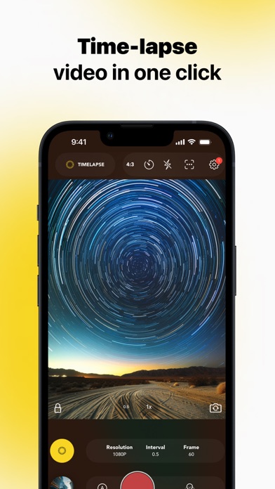 Snap Pro Camera - DSLR Photo Screenshot